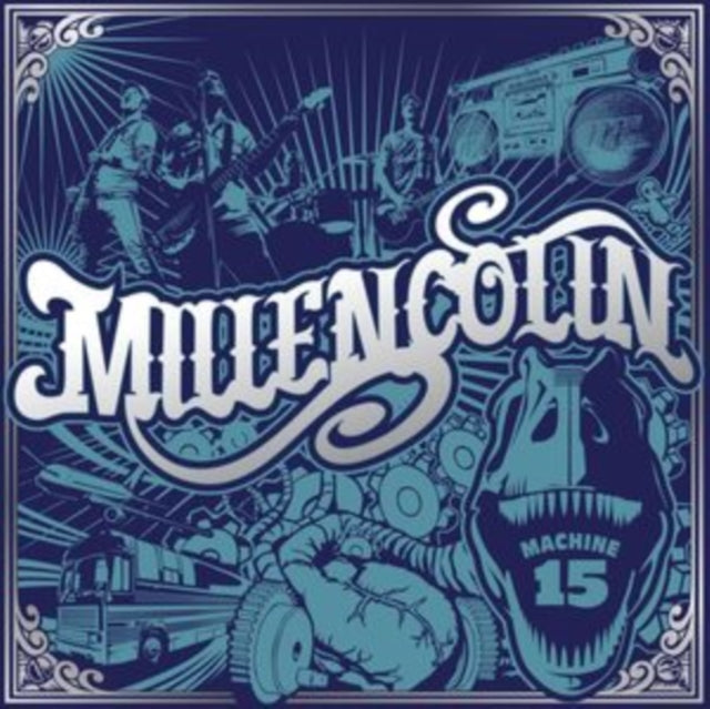 Millencolin: Machine 15 (Dark Silver Vinyl) - Vinyl
