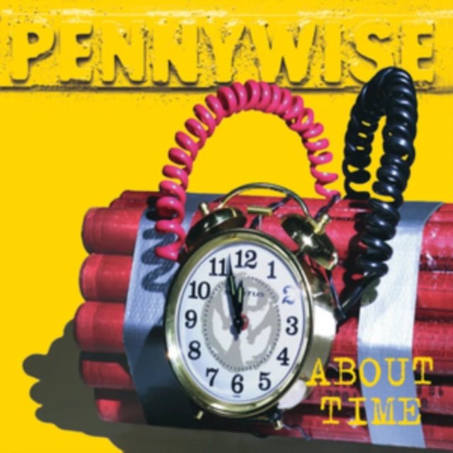 Pennywise: About Time (Yellow Vinyl) - Vinyl