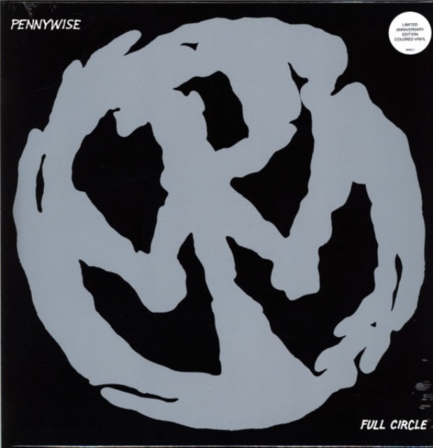 Pennywise: Full Circle (Silver/Black Splatter Vinyl) (Indie Exclusive) - Vinyl