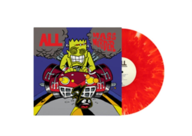 All: Mass Nerder (Cloudy Red Vinyl) - Vinyl