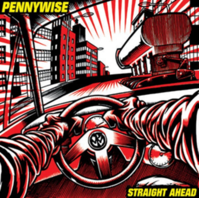 Pennywise: Straight Ahead (Red/Black Vinyl) (Indie Exclusive) - Vinyl