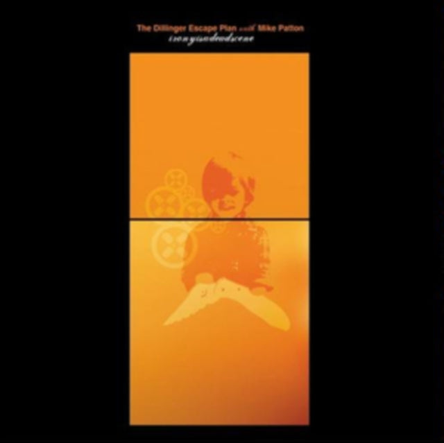 The Dillinger Escape Plan with Mike Patton: Irony Is A Dead Scene (Anniver (Yellow/Orange Galaxy Vinyl) (Indie Exclusive) - Vinyl