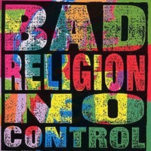 Bad Religion: No Control - CD