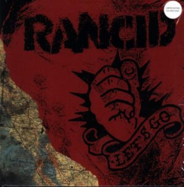 Rancid: Lets Go (Milky Clear Vinyl) (Indie Exclusive) - Vinyl