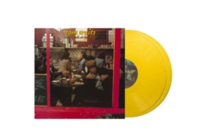 Tom Waits: Nighthawks At The Diner (50th Anniversary Edition) (Yellow Marble Vinyl) - Vinyl