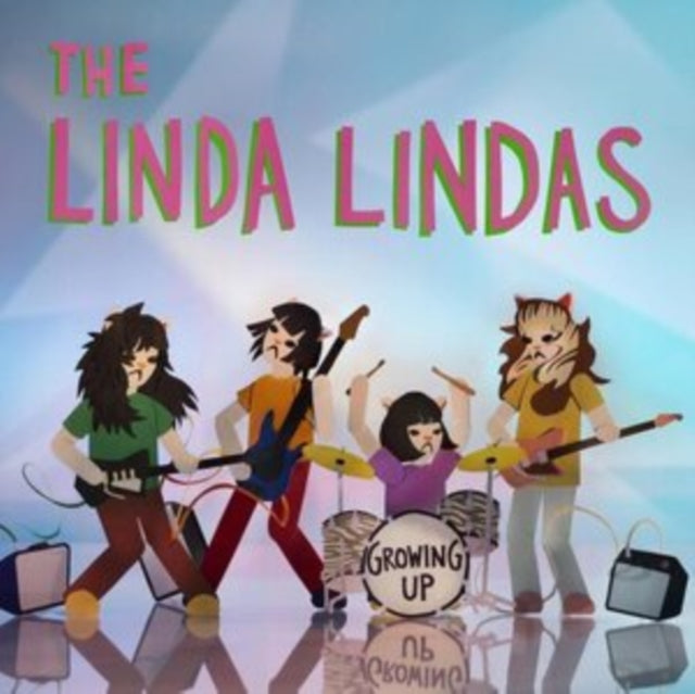 The Linda Lindas: Growing Up (Purple/Blue Galaxy Vinyl) (Indie Exclusive) - Vinyl