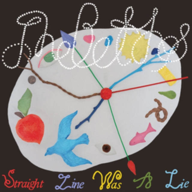 The Beths: Straight Line Was A Lie (Lime Sherbet Vinyl) (Indie Exclusive) - Vinyl