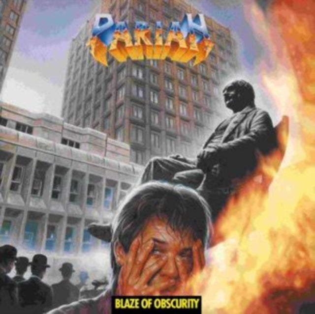Pariah: Blaze Of Obscurity Re-Issue - Yellow Vinyl - Vinyl