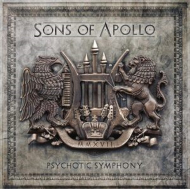 Sons of Apollo: Psychotic Symphony (Ash Grey Vinyl) - Vinyl