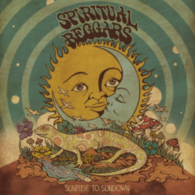 Spiritual Beggars: Sunrise To Sundown (Coke Bottle Green Vinyl) - Vinyl