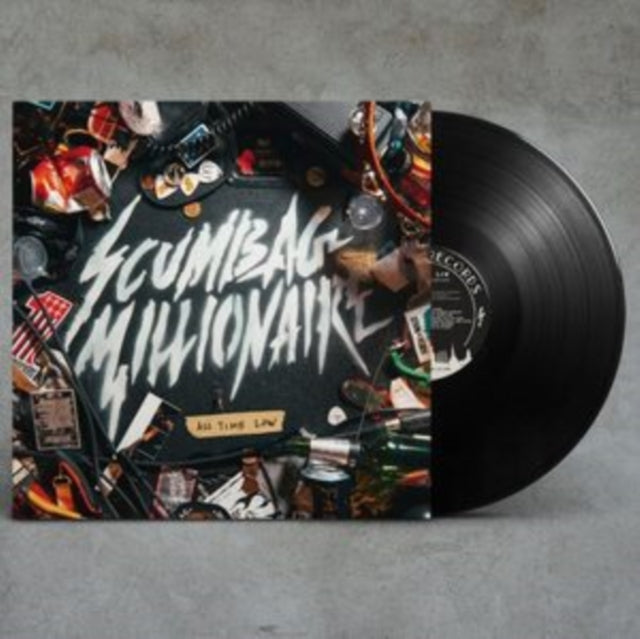 Scumbag Millionaire: All Time Low - Vinyl
