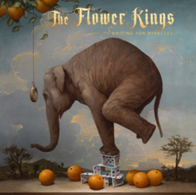 The Flower Kings: Waiting For Miracles (Blurberry Vinyl) - Vinyl