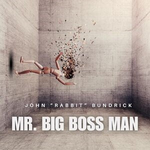 John 'Rabbit' Bundrick: Mr.Big Boss Man - CD