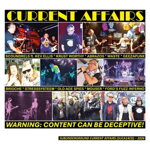 Various Artists: Current Affairs - CD