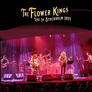 The Flower Kings: Live In Stockholm 2025 (Solid Red/Heavy Black Splatter Vinyl) - Vinyl