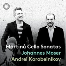 Johannes Moser / Andrei Korobeinikov: Martinu Cello Sonatas - CD