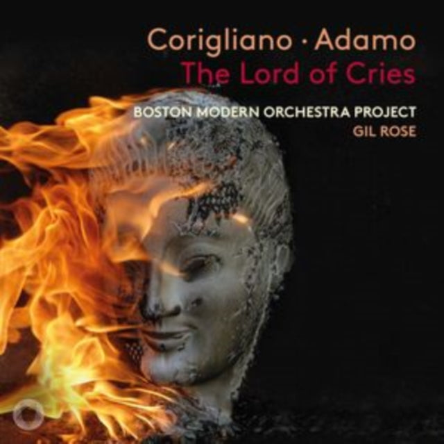 Corigliano / Adamo / Boston Modern Orchestra Project / Anthony Roth Costanza / Gil Rose: Corigliano: The Lord Of Cries - CD