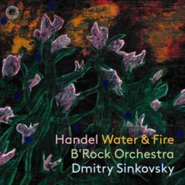 Brock Orchestra / Dmitry Sinkovsky: Handel: Water Music And Music For The Royal Fireworks - CD