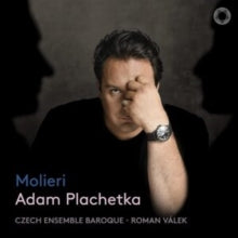 Adam Plachetka / Czech Ensemble Baroque: Molieri (Mozart And Salieri Arias) - CD