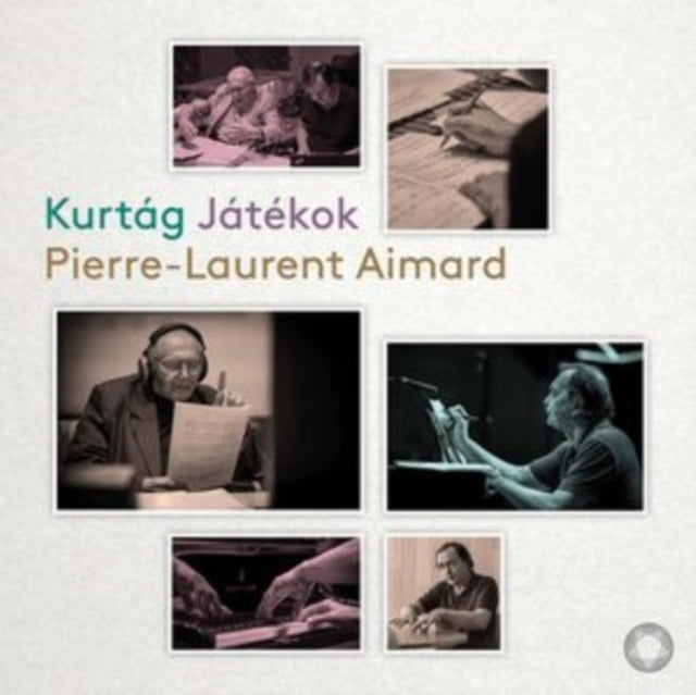 Pierre-laurent Aimard: Kurtag: Jatekok - CD