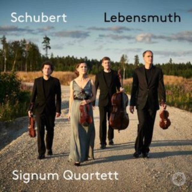 Signum Quartett: Lebensmuth - CD