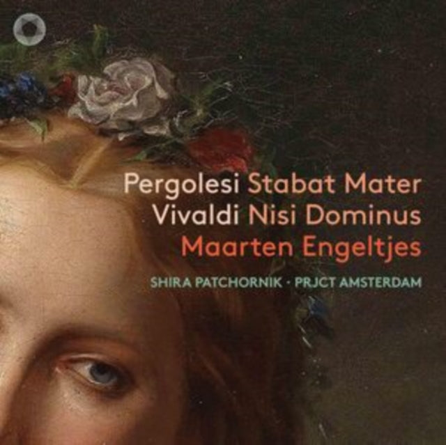 Shira Patchornik / Maarten Engeltjes / Prjct Amsterdam: Pergolesi: Stabat Mater & Vivaldi: Nisi Dominus - CD