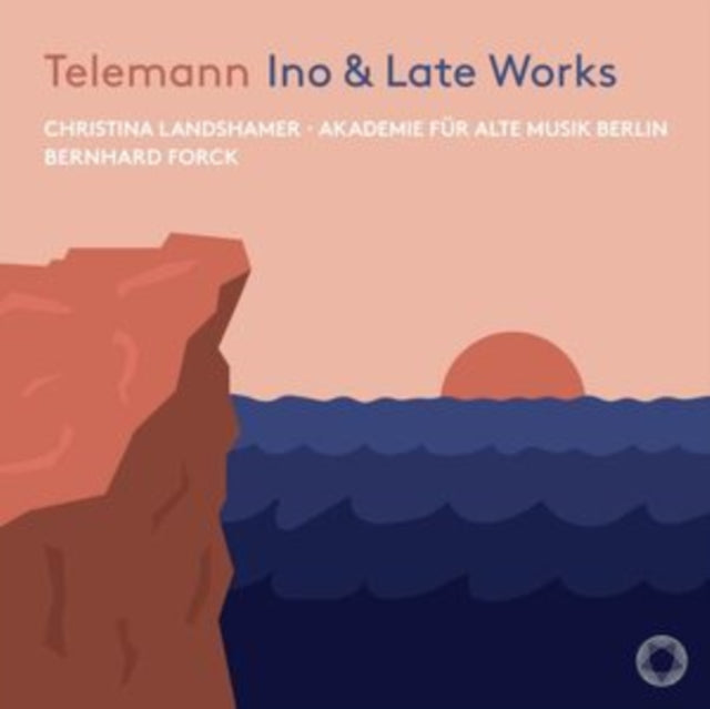 Christina Landshamer / Akademie Fur Alte Musik Berlin / Bernhard Forck: Telemann: Ino & Late Works - CD