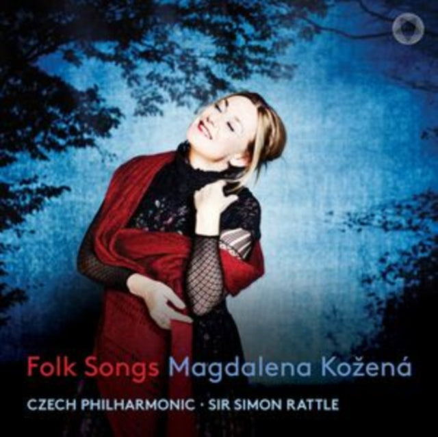 Magdalena Kozena / Czech Philharmonic / Sir Simon Rattle: Folk Songs - CD