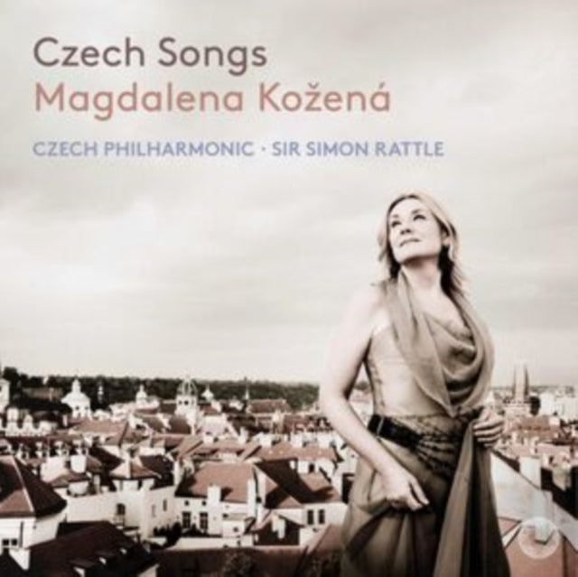 Magdalena Kozena / Czech Philharmonic / Sir Simon Rattle: Czech Songs - CD