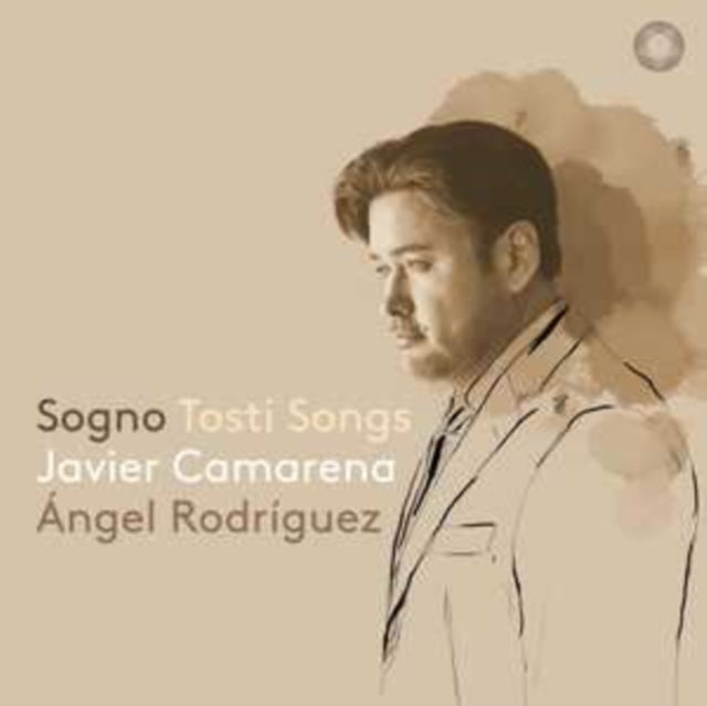 Javier Camarena / Angel Rodriguez: Sogno - Tosti Songs - CD