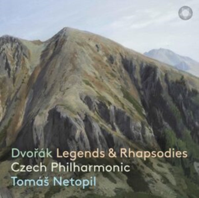 Czech Philharmonic / Tomas Netopil: Dvorak: Legends & Slavonic Rhapsodies - CD