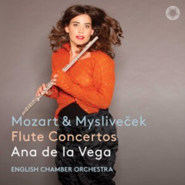 Ana De La Vega / English Chamber Orchestra /: Mozart & Myslivecek: Flute Concertos (Stereo) - CD