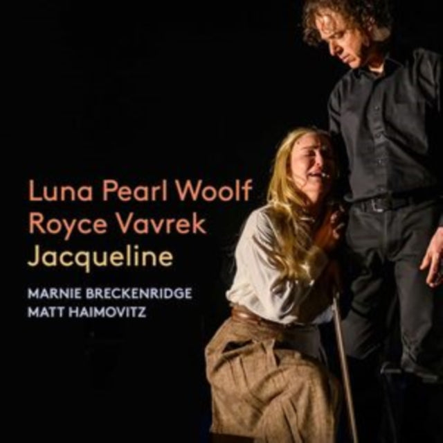 Marnie Breckenridge / Matt Haimovitz: Woolf: Jacqueline - CD