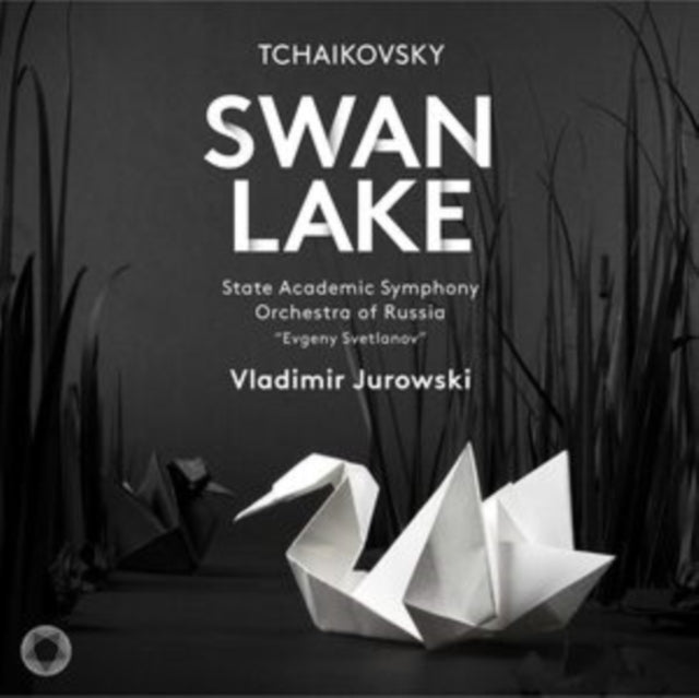 Vladimir Jurowski / State Academic Symphony Orchestra Of Russia Evgeny Svetlanov: Tchaikovsky: Swan Lake (Stereo) - CD