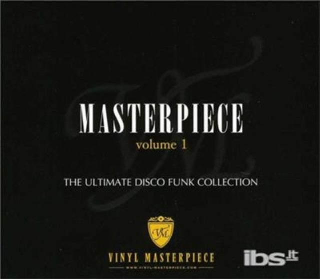 Various Artists: Masterpiece: The Ultimate Disco Funk Collection. Vol. 1 - CD