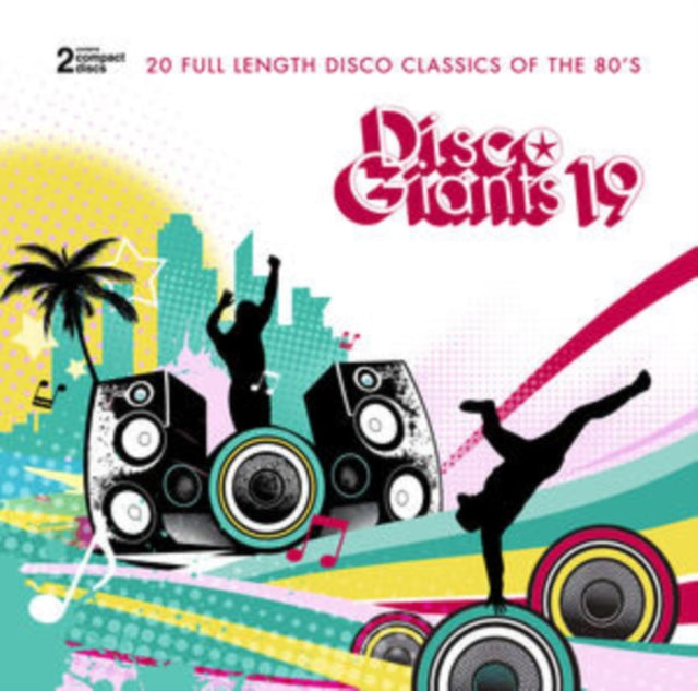 Various Artists: Disco Giants / Vol. 19 - CD