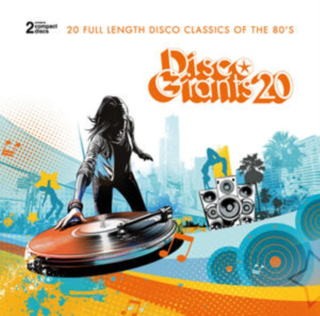 Various Artists: Disco Giants Vol. 20 - 20 Full Length Classics Of The 80S - CD