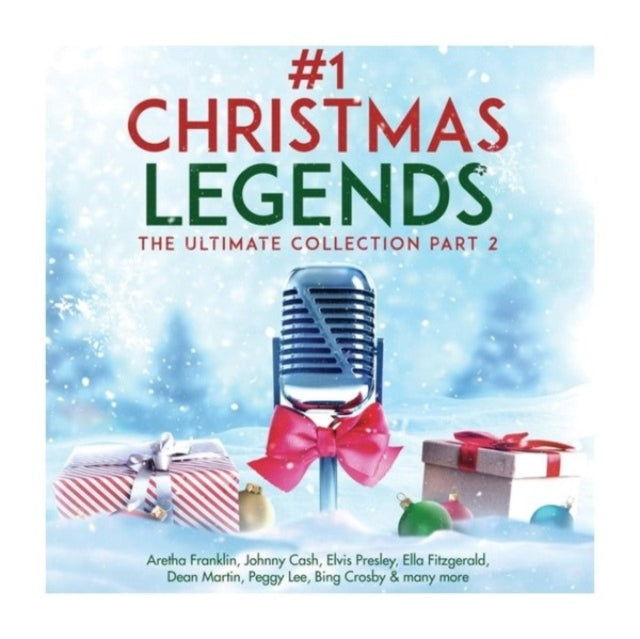 Various Artists: #1 Christmas Legends - The Ultimate Collection Part 2 - CD