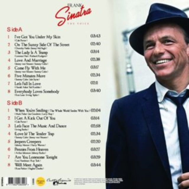 Frank Sinatra: The Voice - Vinyl
