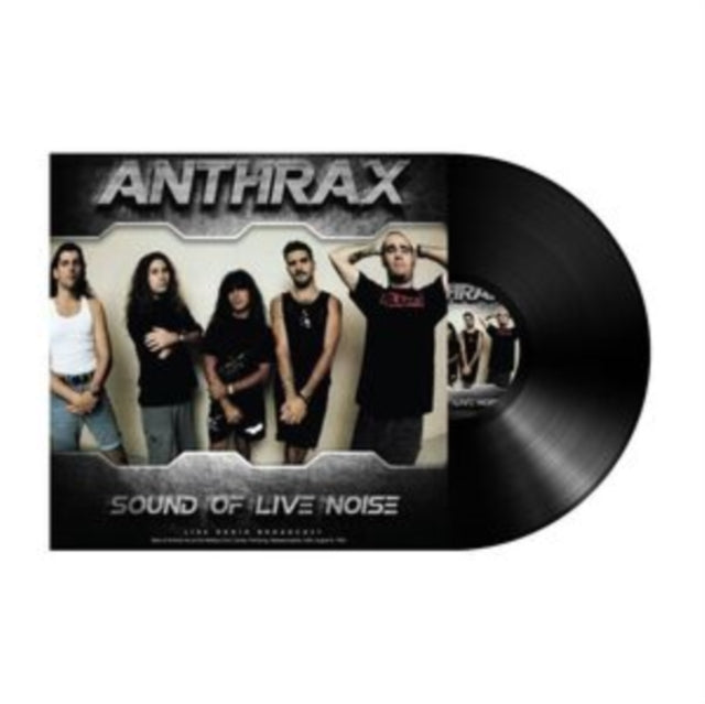 Anthrax: Sound Of Live Noise - Vinyl