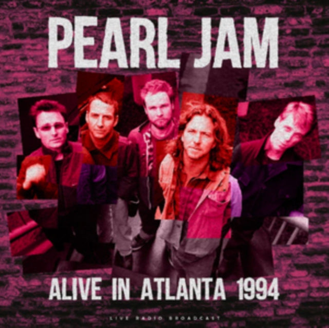 Pearl Jam: Alive In Atlanta 1994 - Vinyl
