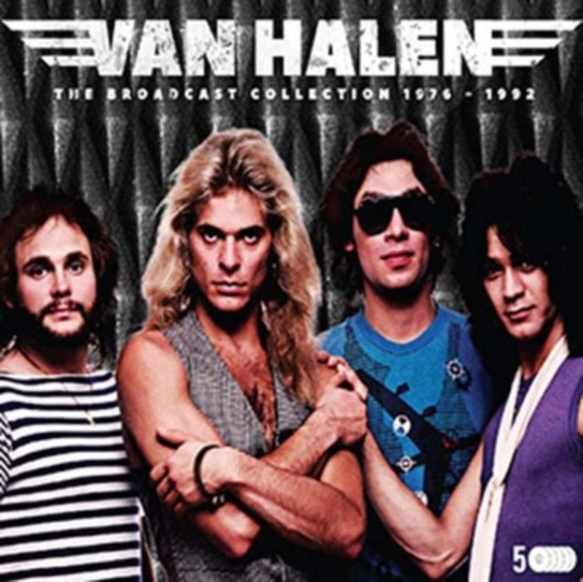 Van Halen: The Broadcast Collection 1976-1992 - CD