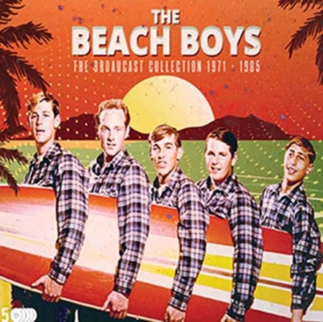 Beach Boys: The Broadcast Collection 1971-1985 - CD
