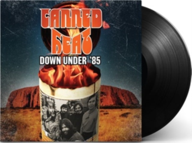 Canned Heat: Down Under 85 - Vinyl