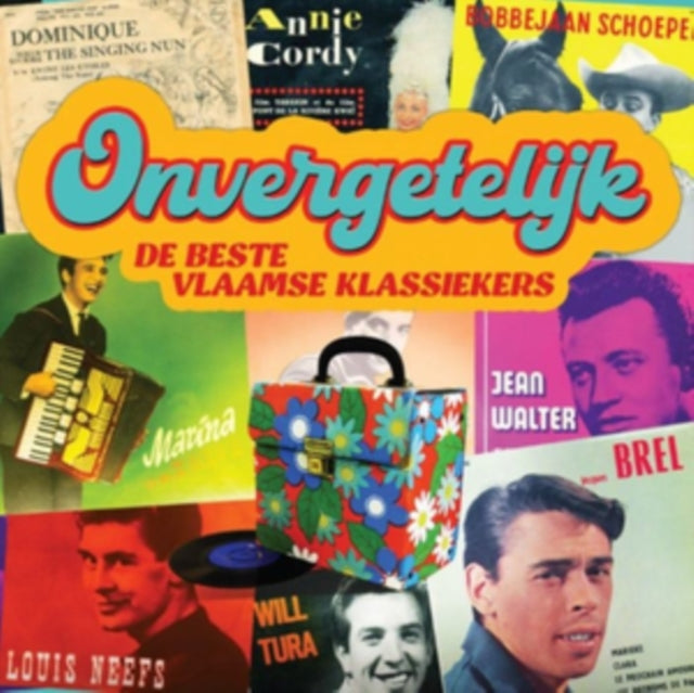 Various Artists: De Beste Vlaamse Klassiekers - CD