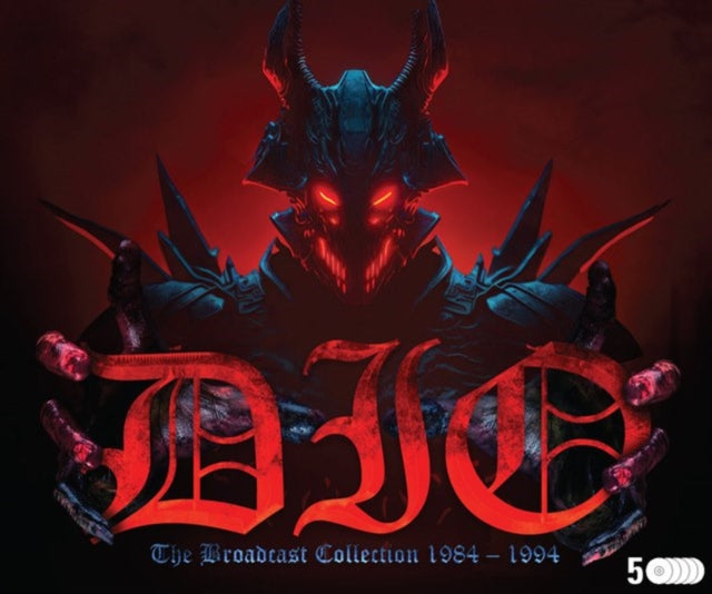 Dio: The Broadcast Collection 1984-1994 - CD