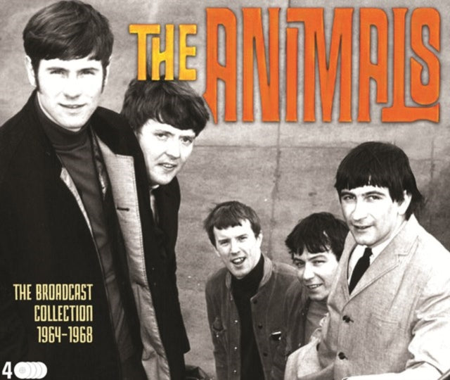 Animals: The Broadcast Collection 1964-1968 - CD