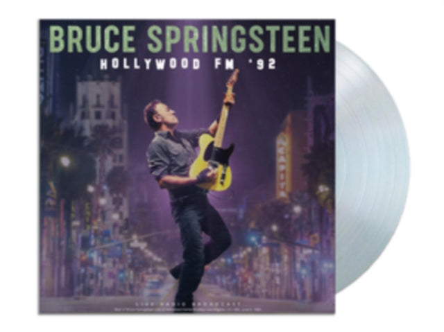 Bruce Springsteen: Hollywood Fm 92 (Crystal Vinyl) - Vinyl