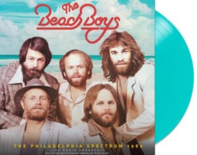 The Beach Boys: The Philadelphia Spectrum 1980 (Turquoise Vinyl) - Vinyl