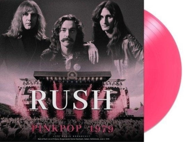 Rush: Pinkpop 1979 - Vinyl